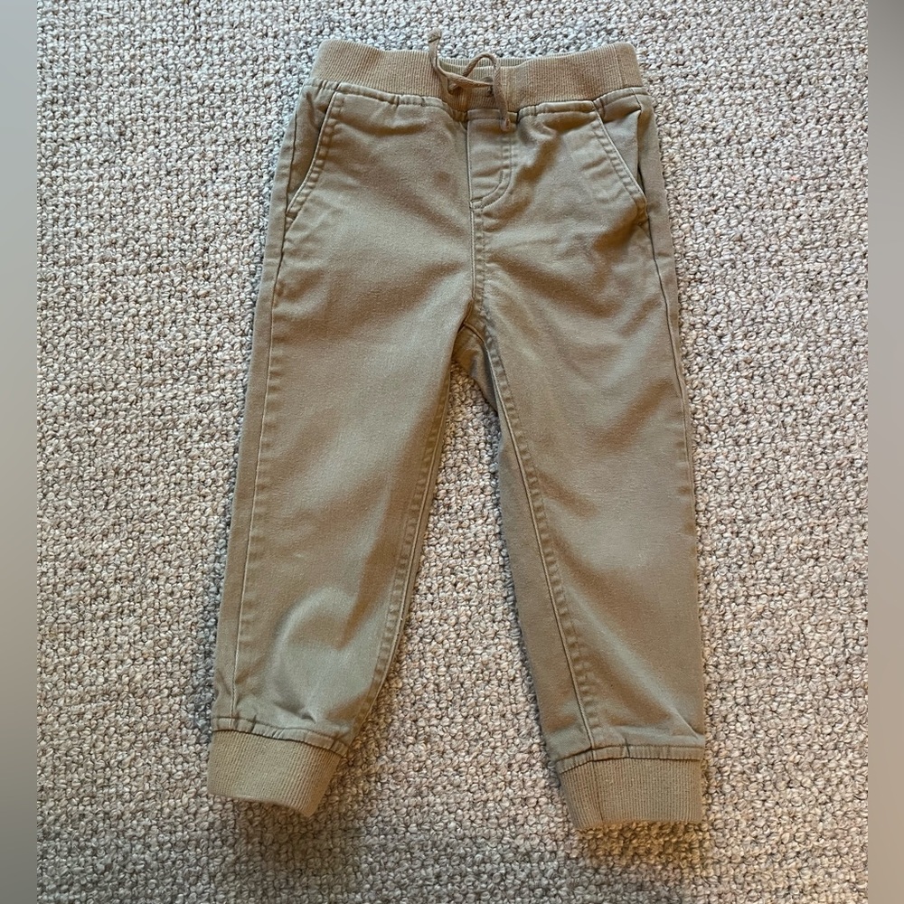 Janie & Jack Toddler Jogger Pant, size 2T EUC
